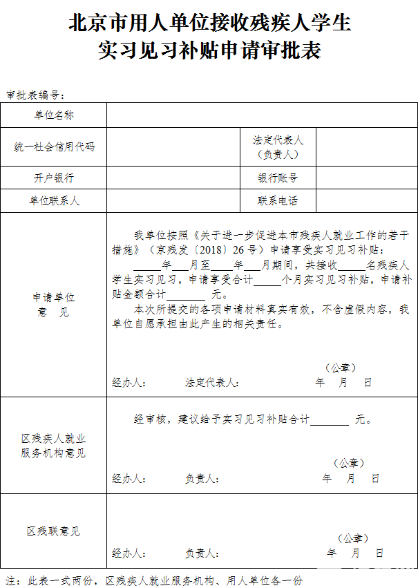 北京用人单位招用残疾人补贴福利政策(图解)[墙根网]
