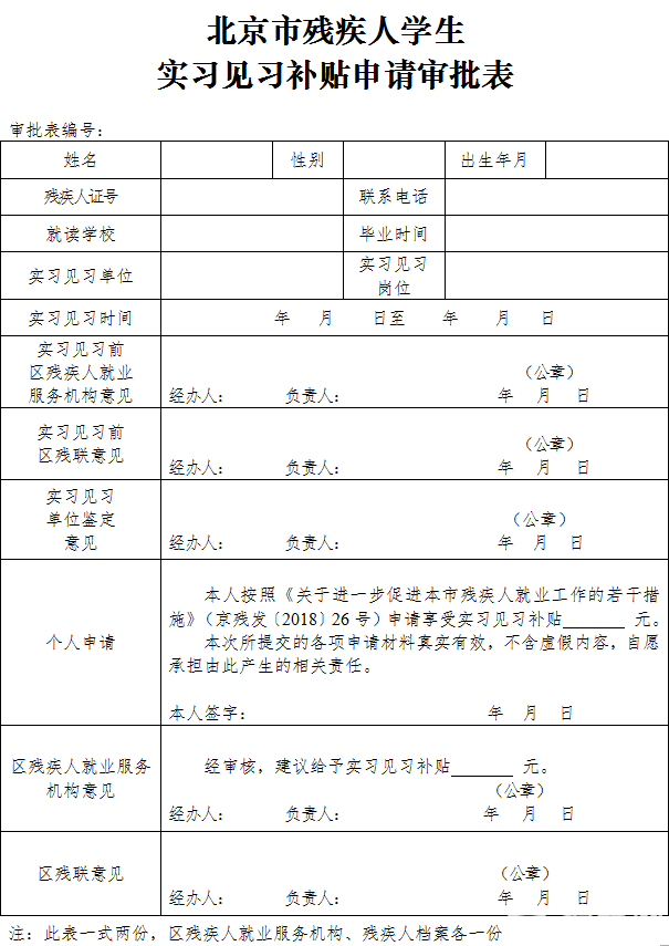 北京用人单位招用残疾人补贴福利政策(图解)[墙根网]