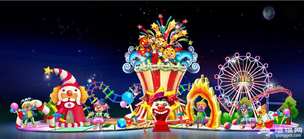2018-2019北京欢乐谷奇幻灯光节将于11月30日开幕[墙根网]