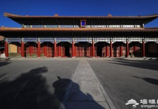 北京中轴线建筑实现全部开放，景山公园寿皇殿这样预约可免费参观