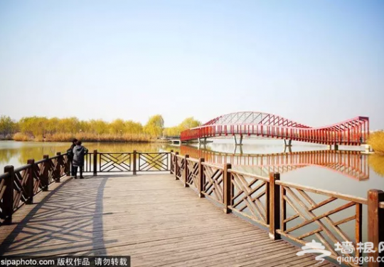 北京这个美如画的“艺术公园”，除了远我找不到第二个缺点！