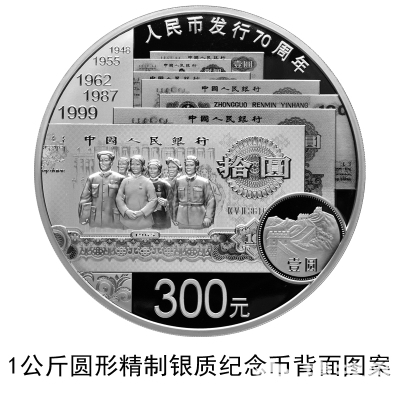 央行70周年纪念币长什么样子?正面背面图案[墙根网]