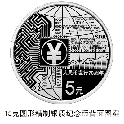 央行70周年纪念币长什么样子?正面背面图案[墙根网]