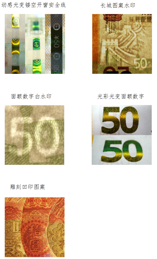 70周年纪念钞怎么辨别真假?公众防伪特征[墙根网]