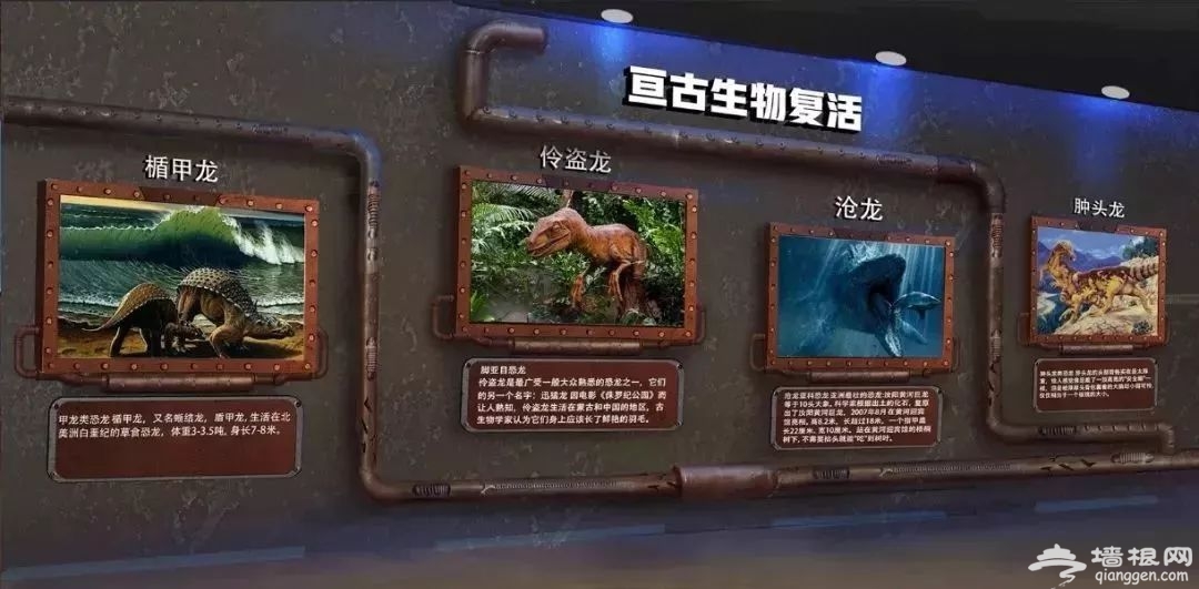 恐龙人俱乐部即将登陆上海 2018圣诞节开门迎客[墙根网]