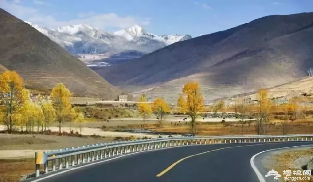 “云中高速”汶马高速即将通车 一路看遍川西美景[墙根网]