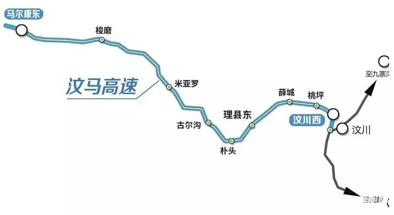 “云中高速”汶马高速即将通车 一路看遍川西美景[墙根网]