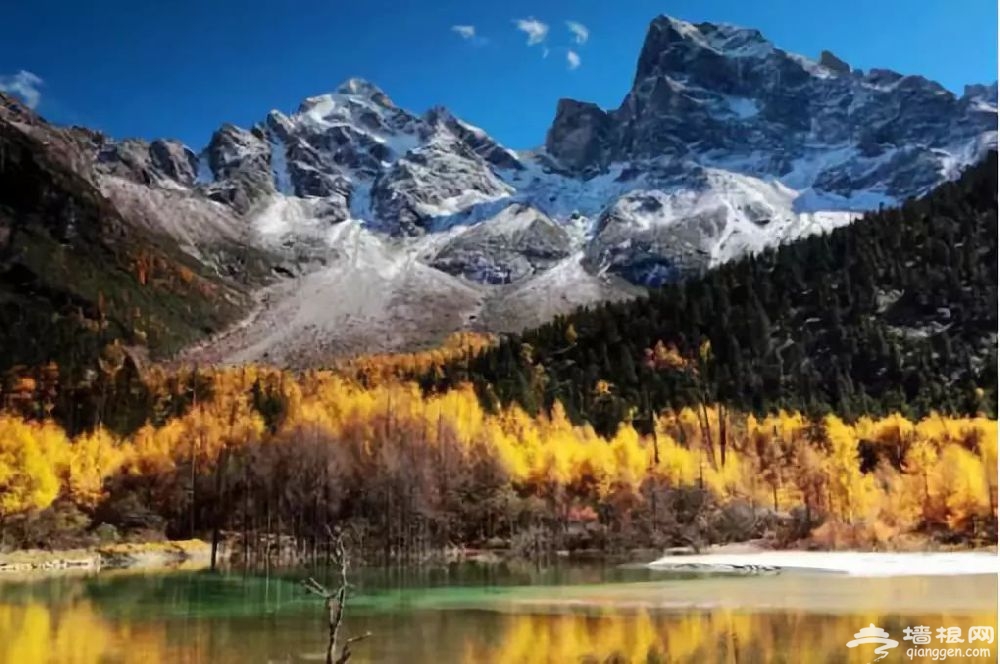 “云中高速”汶马高速即将通车 一路看遍川西美景[墙根网]