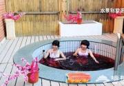 仅348元抢葡缇泉（原帝曼温泉）度假村私汤客房三选一,专享私汤泡池无限泡