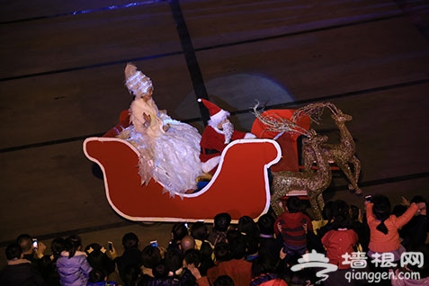 201--2019上海欢乐谷跨年灯会游玩攻略