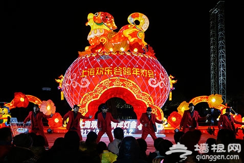201--2019上海欢乐谷跨年灯会游玩攻略