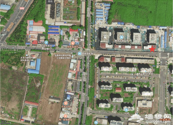 顺义晟品景园选房场地位置示意图及温馨提示