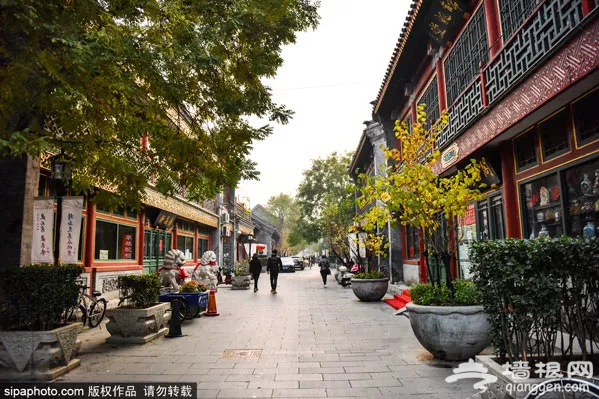 走过北京这些百年老街，我再也不想去其他古镇了！[墙根网]