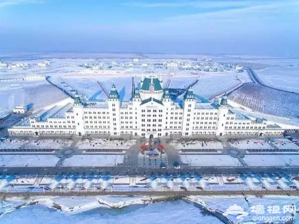 2017哈尔滨呼兰河口欢乐冰雪世界时间 门票 地点一览