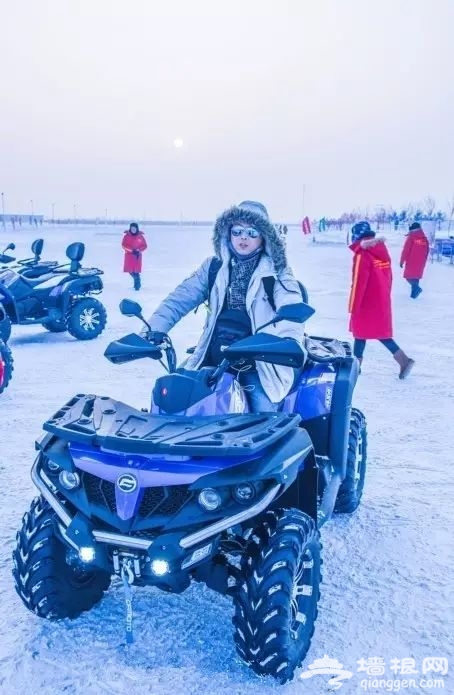 2017哈尔滨呼兰河口欢乐冰雪世界时间 门票 地点一览