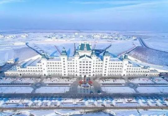 2018哈尔滨河口湿地欢乐冰雪世界开园时间
