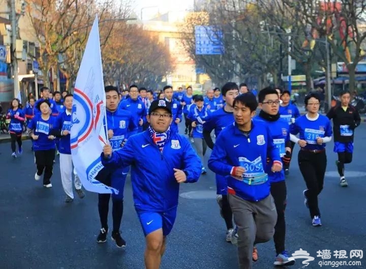 2019上海虹口元旦迎新跑时间 地点 报名指南