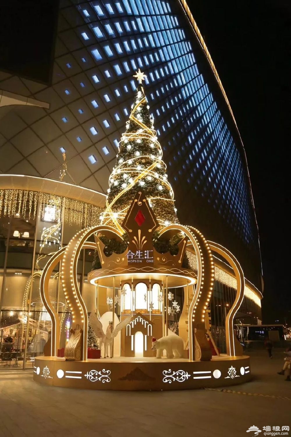 2018北京圣诞节去哪拍照？京城各大商圈推荐