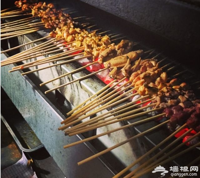 上海黄浦区烤串大搜罗 哪个是你的最爱