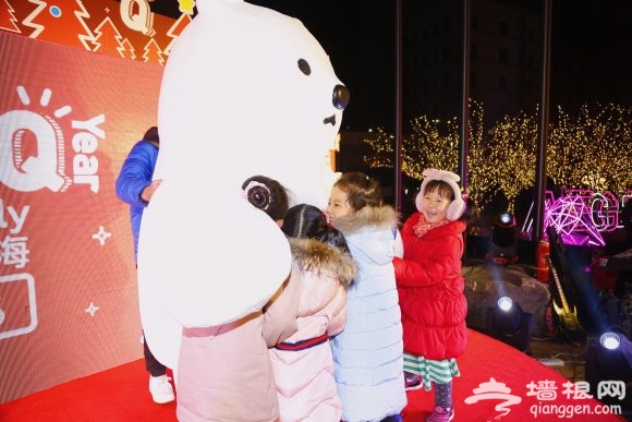 点亮炫彩流年 北京太阳宫爱琴海开启浓情圣诞季[墙根网]
