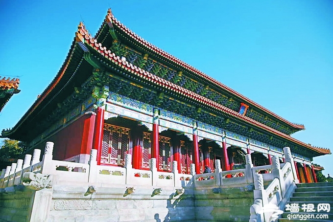 景山寿皇殿开放 老北京中轴线上的建筑首次实现整体亮相[墙根网]
