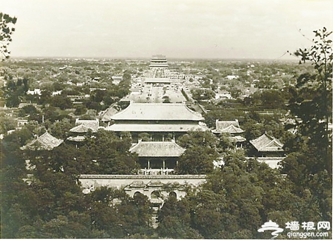 景山寿皇殿开放 老北京中轴线上的建筑首次实现整体亮相[墙根网]