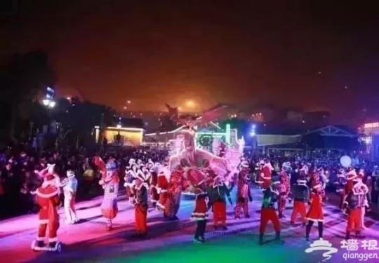 2018重庆欢乐谷圣诞灯光节门票是多少