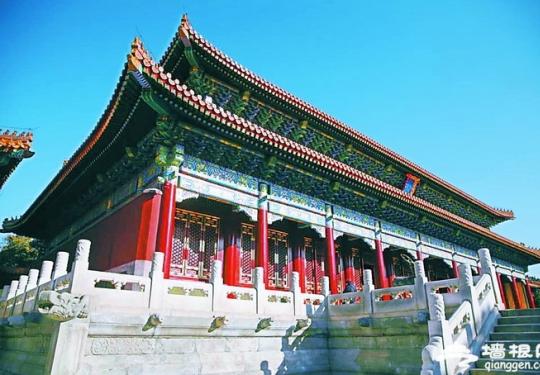 景山寿皇殿开放 老北京中轴线上的建筑首次实现整体亮相