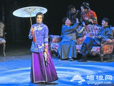 2019话剧《风华绝代》上海站演出地点、时间、门票[墙根网]