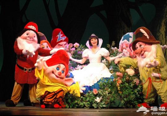 亲子剧《白雪公主与七个小矮人》北京演出时间、地点、购票