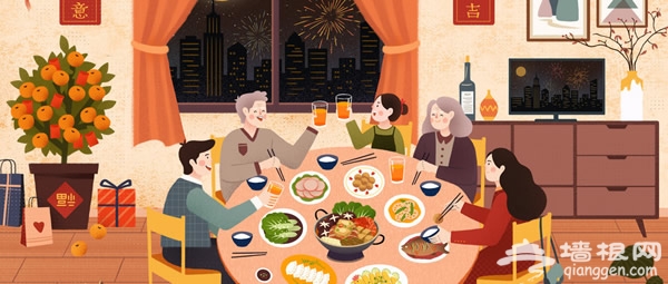 2019上海春节年夜饭预定已达9称 总体价格上浮近2成