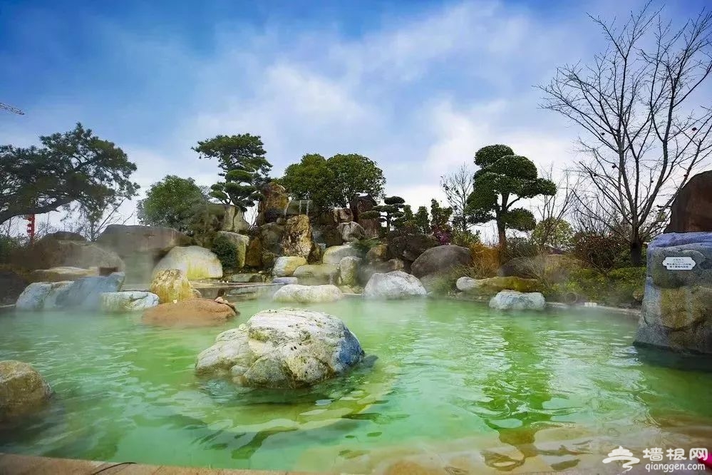 上海周边私藏温泉地图 过一个暖冬 (图)