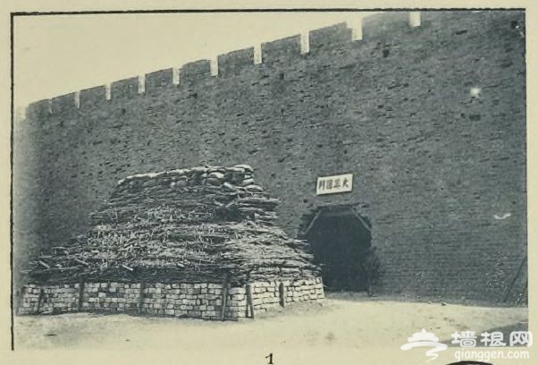 这城门建在水关上 第一次拆北京内城城墙的竟然是外国人？[墙根网]