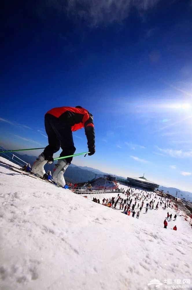 上海周边6大绝美滑雪场 尽享速度与激情[墙根网]