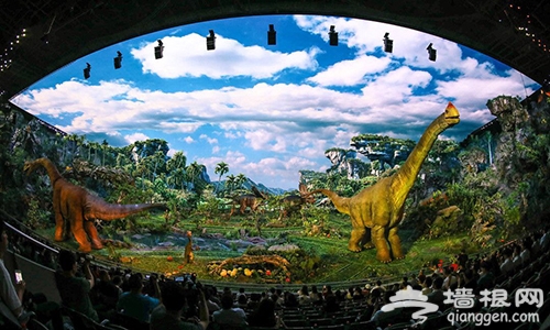 国家体育馆上演震撼大型全景科幻大戏《远去的恐龙》，145元特价票上线[墙根网]
