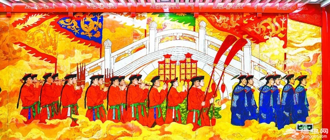 探秘北京“地下南中轴”：边乘地铁边看故事 现代化设施一应俱全[墙根网]
