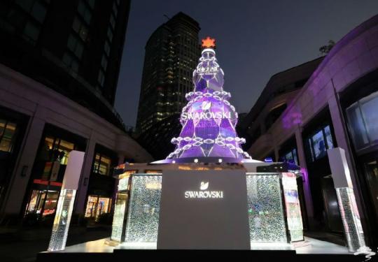 2019上海商场圣诞节点灯、活动汇总（静安区） 