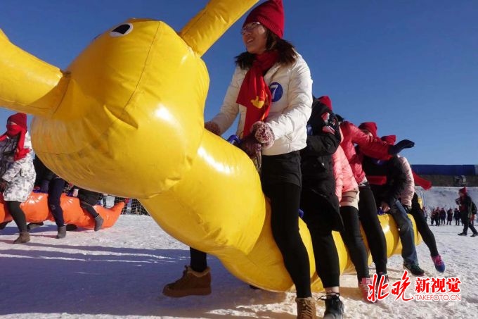 北京大兴启动市民快乐冰雪季，万张免费冰雪体验票邀市民“触冰”[墙根网]