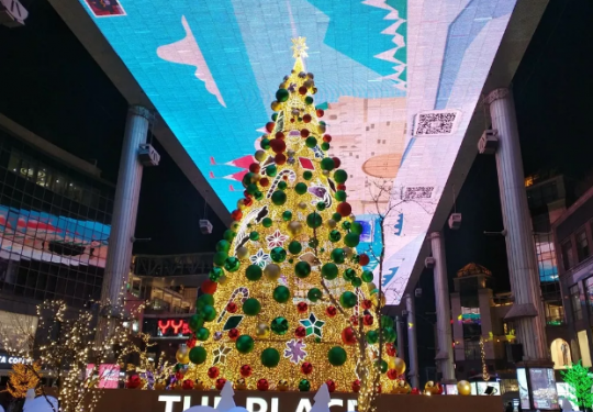 平安夜安排上了！北京城这些梦幻一般的圣诞树，哪棵你最想去合影？