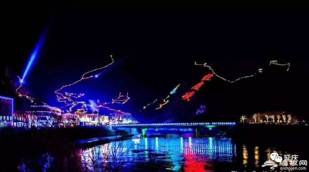 2019龙庆峡冰灯节预计1月中旬开幕 现进入取冰制作阶段