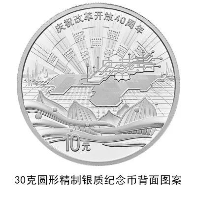 改革开放40周年纪念币12月28日起开始兑换 不要忘记[墙根网]