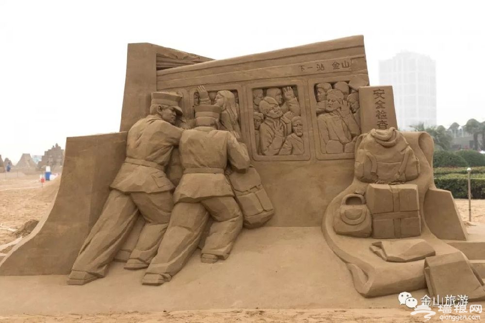 2018上海金山城市沙滩国际沙雕展12月28日开幕[墙根网]