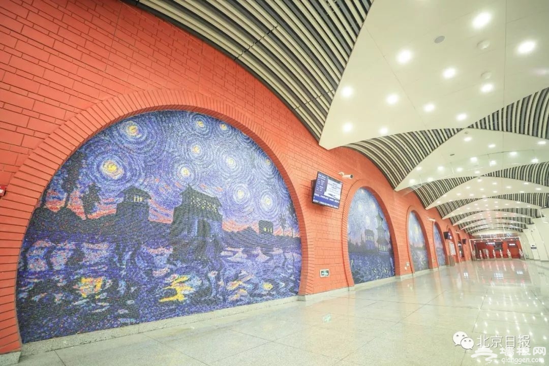 北京地铁6号线西延月底开通，记者探营发现“美得可以拍婚纱照”[墙根网]