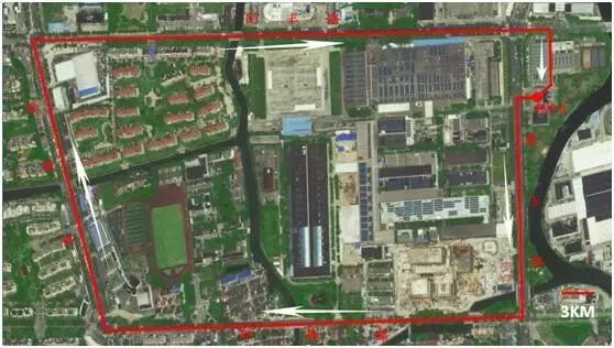 2019上海嘉定全区各大迎新跑路线汇总[墙根网]