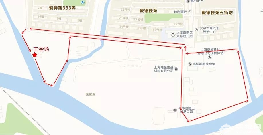 2019上海嘉定全区各大迎新跑路线汇总[墙根网]