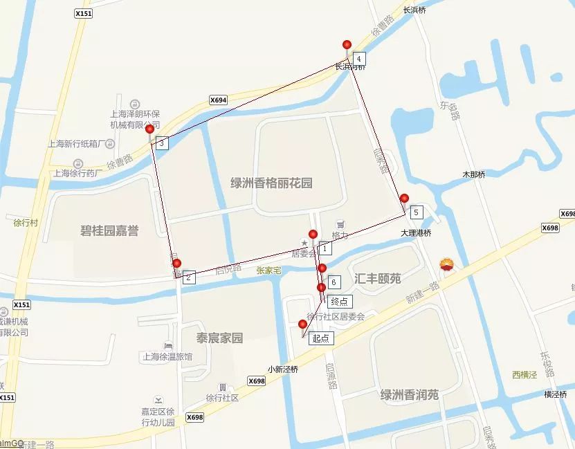 2019上海嘉定全区各大迎新跑路线汇总[墙根网]