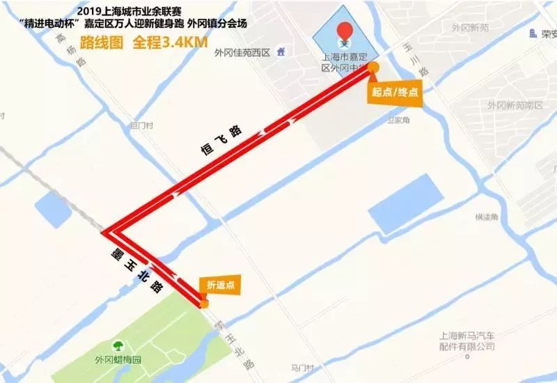 2019上海嘉定全区各大迎新跑路线汇总[墙根网]