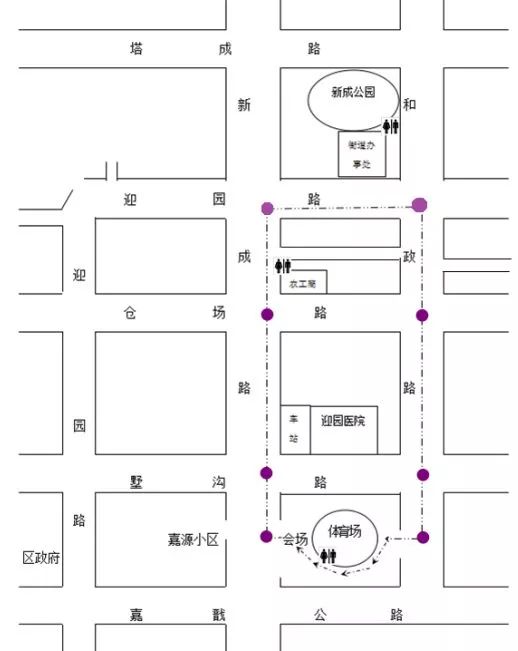 2019上海嘉定全区各大迎新跑路线汇总[墙根网]