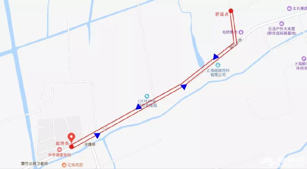 2019上海嘉定全区各大迎新跑路线汇总[墙根网]