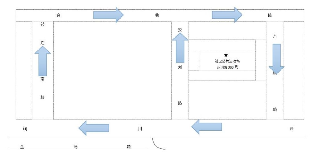 2019上海嘉定全区各大迎新跑路线汇总[墙根网]